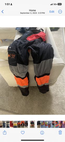 Chainsaw, Pants
