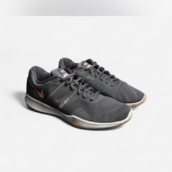 Nike black & grey Revolution 4 trainers #running #sneakers