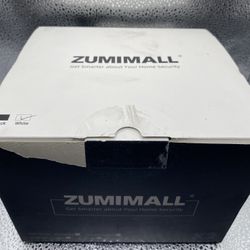 ZUMIMALL Wireless Outdoor Security Camera 2K Color Night Vision 360°PTZ New