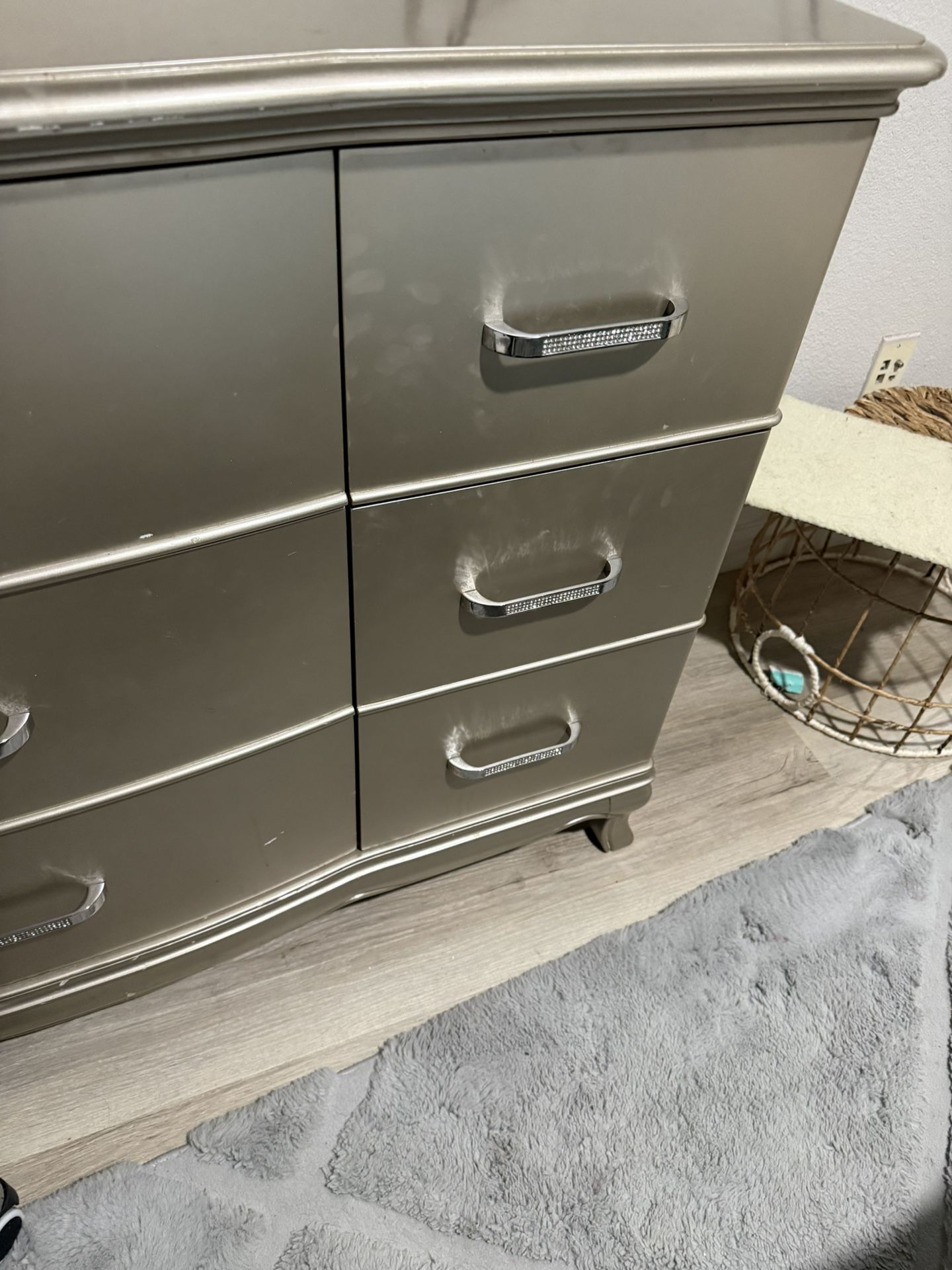 Dresser And Night Stand