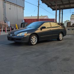 2007 HONDA ACCORD EX-L