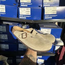 NEW Birkenstock Boston Men Women Sizes 41/42/43 