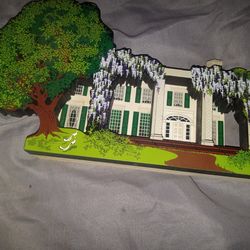 Antique wooden movie sceneries