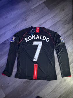 Cristiano Ronaldo ⚽️🐐 Manchester United Long Sleeve🔥