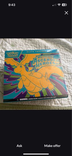 Pokémon ascended heroes etb