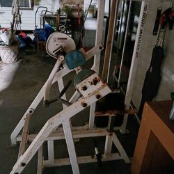 Weight machine