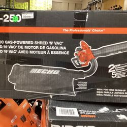 RIDGID 25.4 CC GAS-POWERED SHRED 'N' VAC (used acceptable) 