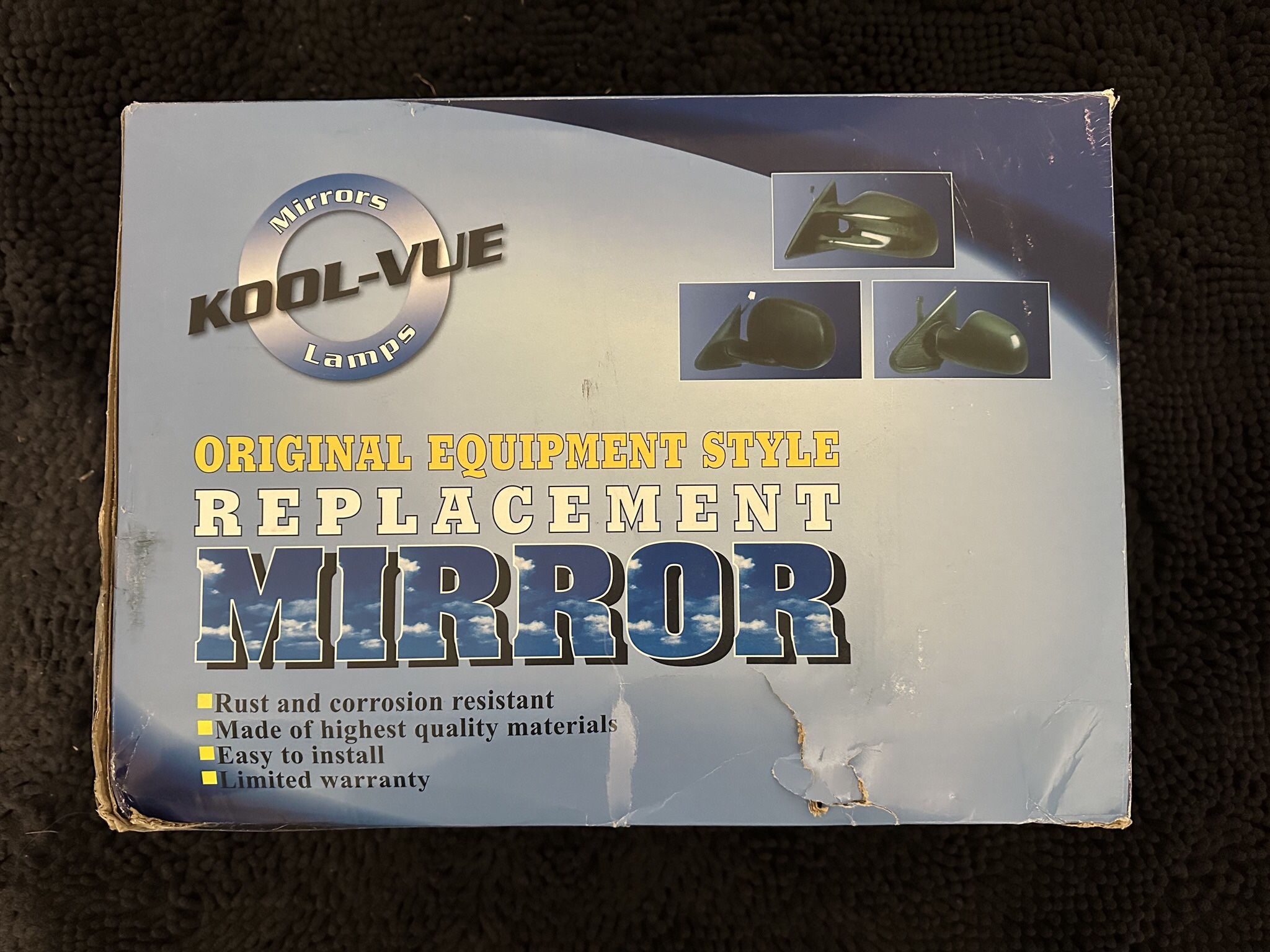 Mirror Driver Side For 2014-2018 Silverado 1500 / Sierra 1500 Power Folding Heated