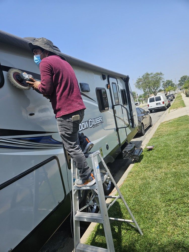 Boat Detail And Rv