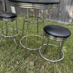 Pub table And Stools