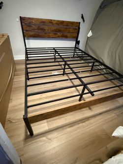 Queen Size Bed Frame (Like New)