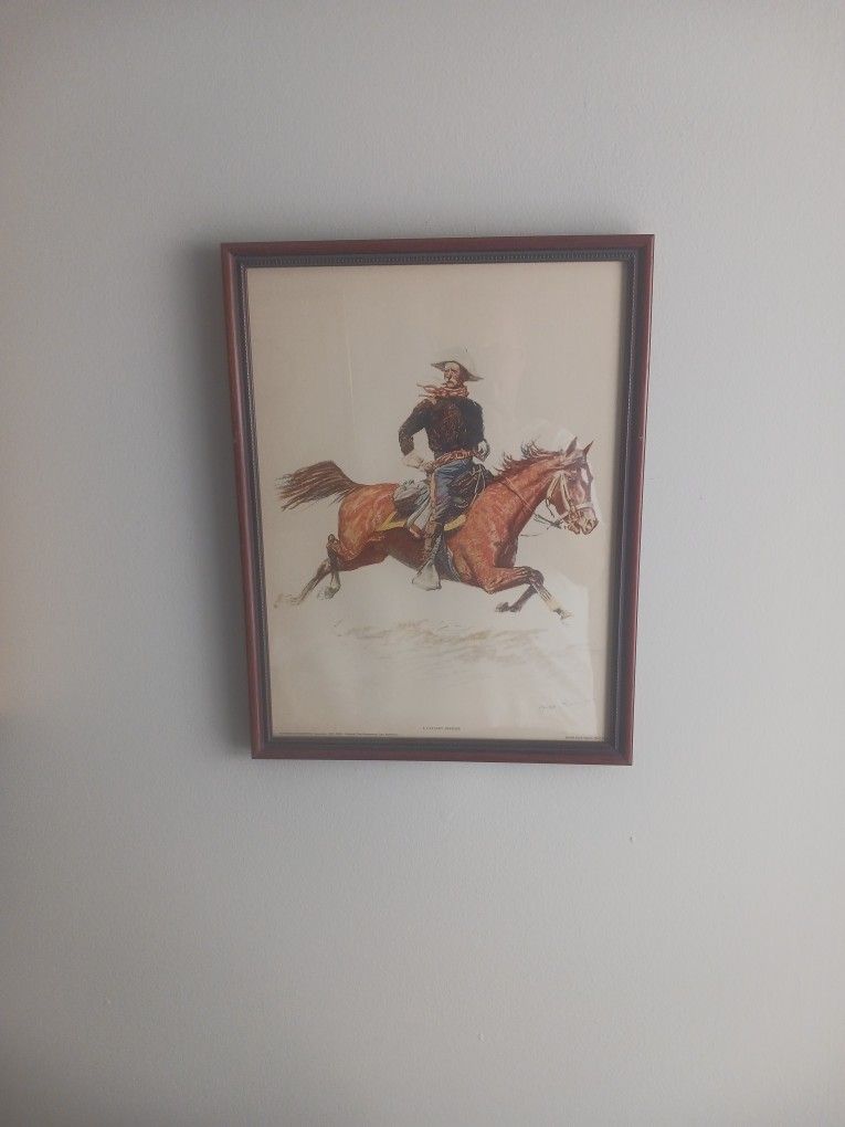 Fredric Remington / A Calvalry Officer