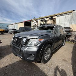 2020 NISSAN ARMADA SV 5.6L ENGINE - FOR PARTS ONLY 