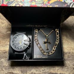 Ed Hardy Watch & Jewelry Gift Set