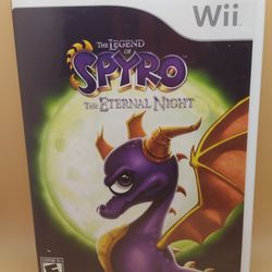 The Legend Of Spyro The Eternal Night Wii