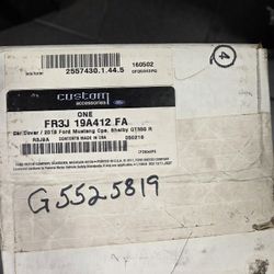 Ford Mustang Cpe Shelby GT350 R car Cover