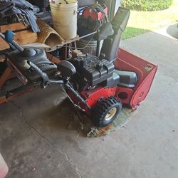 24" Electric Start Snow Blower