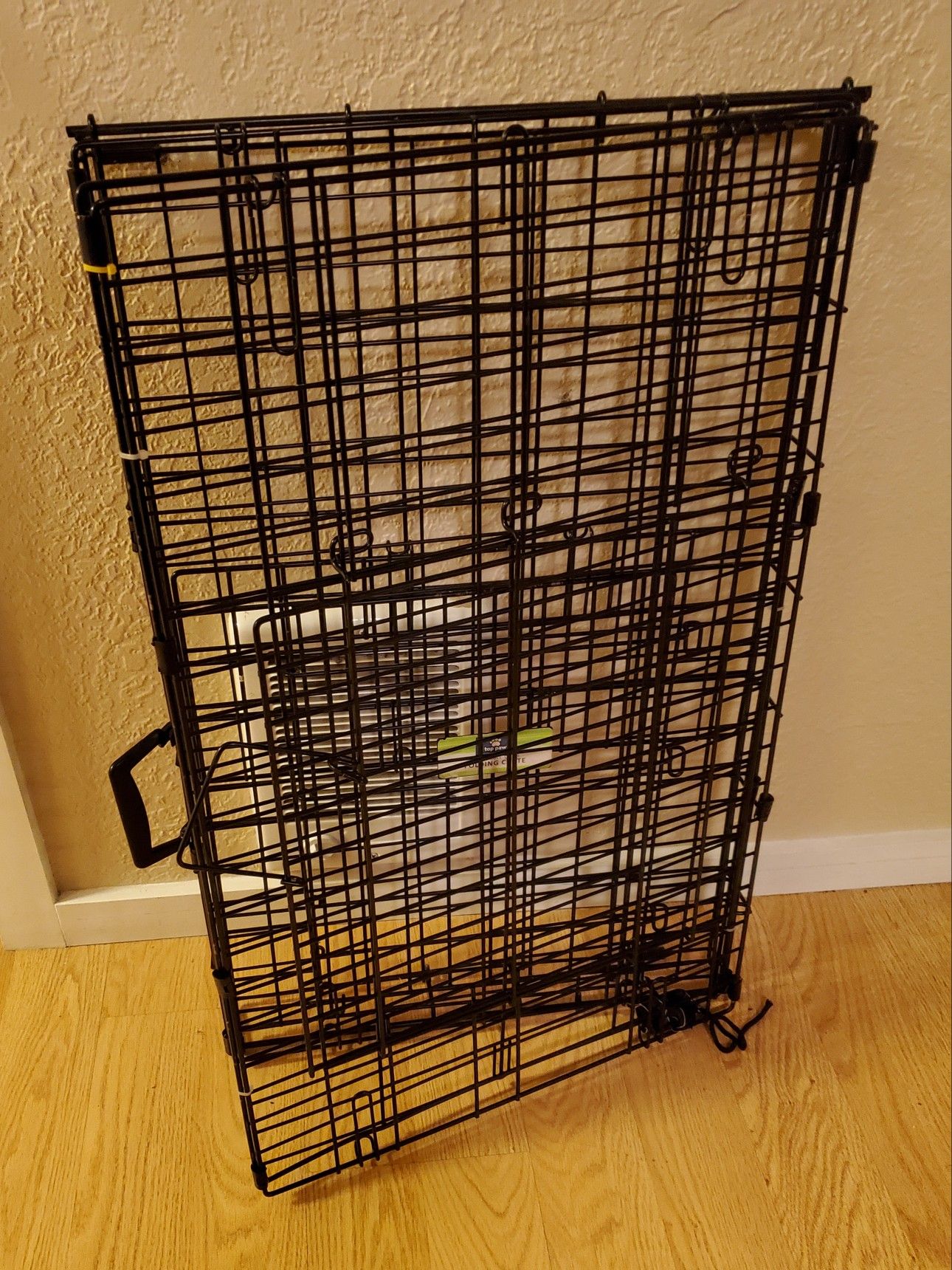 30" Folding Dog Crate