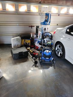 Tools ,lawn Mower , Heat Gun
