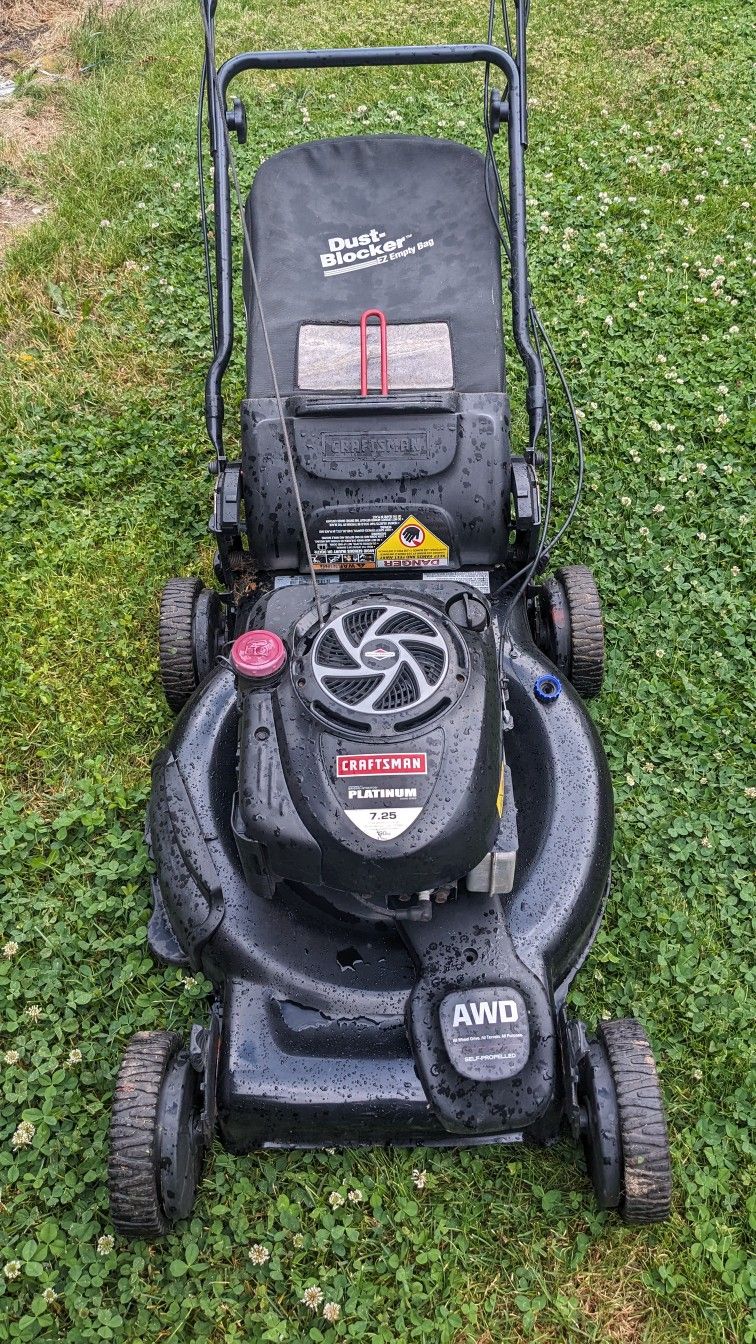 Craftsman AWD Mower 