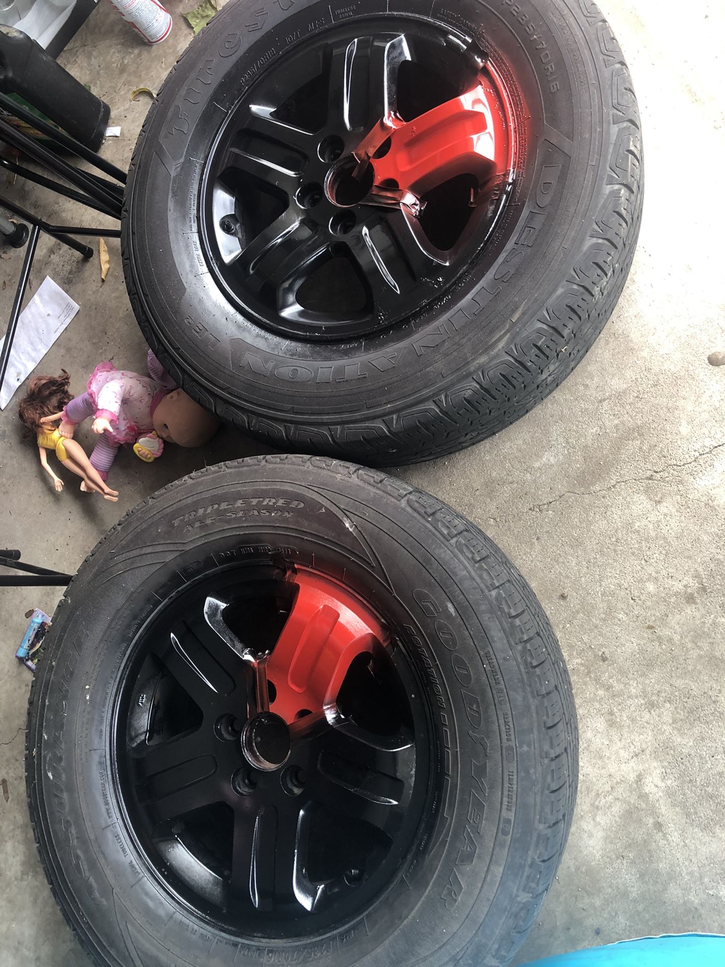 16in Stock Honda Rims