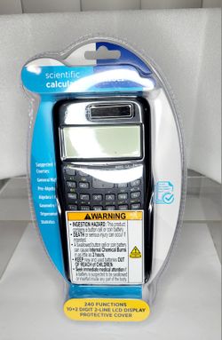 Brand New CALIBER Scientific Calculator
