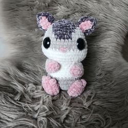 Crochet sugar glider Plushie 