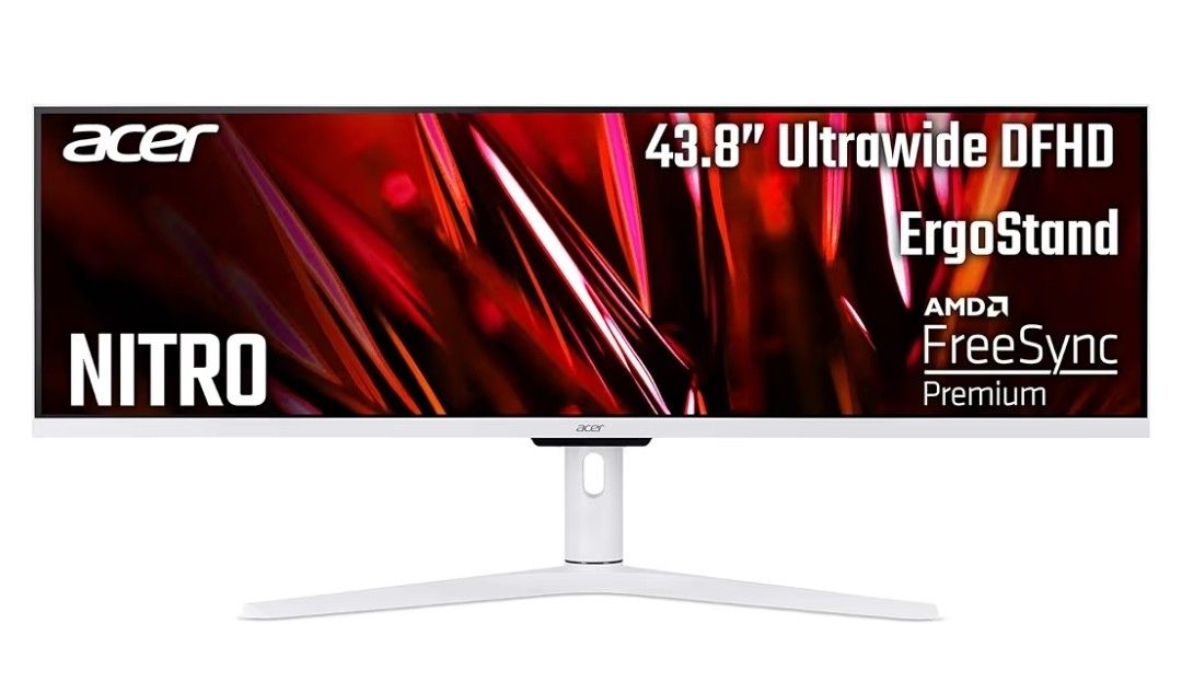 extra wide computer monitors