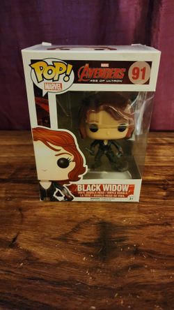 Black Widow Age Of Ultron Marvel Funko