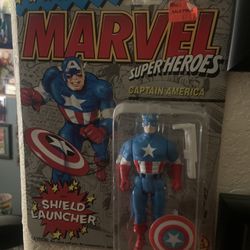 Captain America Vintage Superheroes Figure 