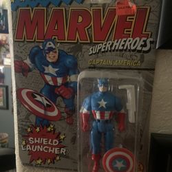 Captain America Vintage Superheroes Figure
