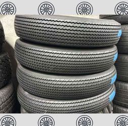6.50 16 Set of 4 Used trailer tires In good condition