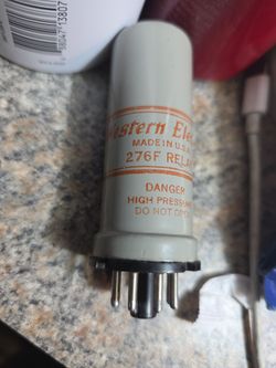 Western Electric 276F Relay