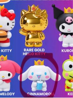 Burger King Cinnamon Roll toy