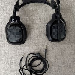 Astro A40 TR wired headphones (read description)