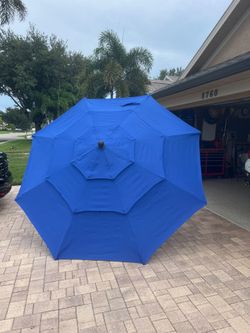 Patio umbrella