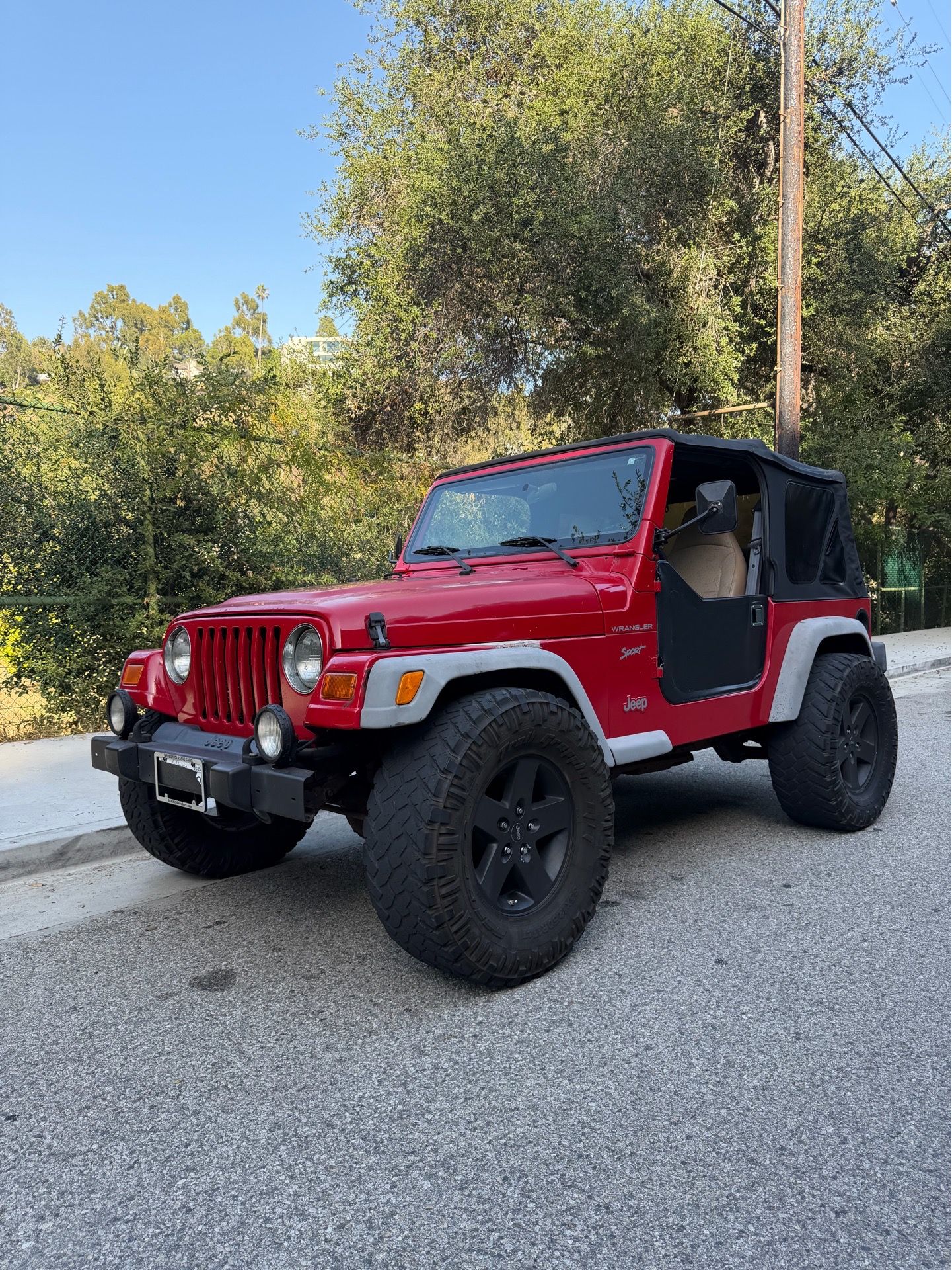 2002 Jeep Wrangler