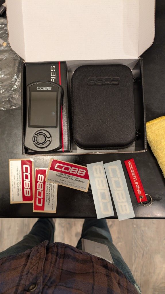 Cobb Accessport For Macan
