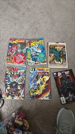 Comic books