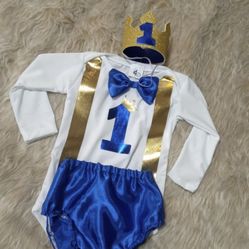 One Year Baby Oitfit 