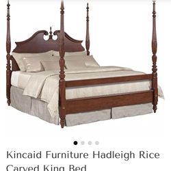 Antique King Bed