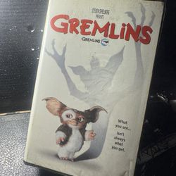 Gremlins VHS