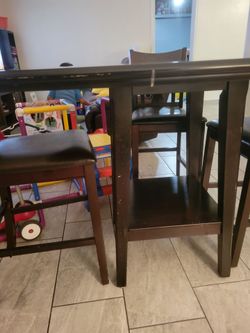 Free high top table