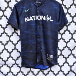 MLB 2023 Seattle All-Star game National blue jersey size S for adults or XL 18/20 for youth nwt by Nike