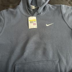 Blue Nike Hoodie Brand New