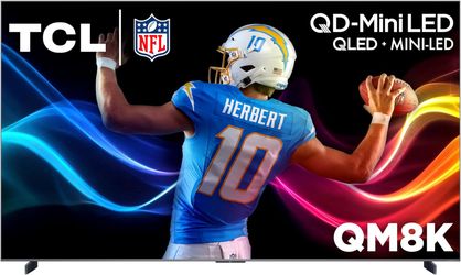 TCL 98-Inch Class QM8K Series QD-Mini LED 4K UHD Google Smart TV Next Generation