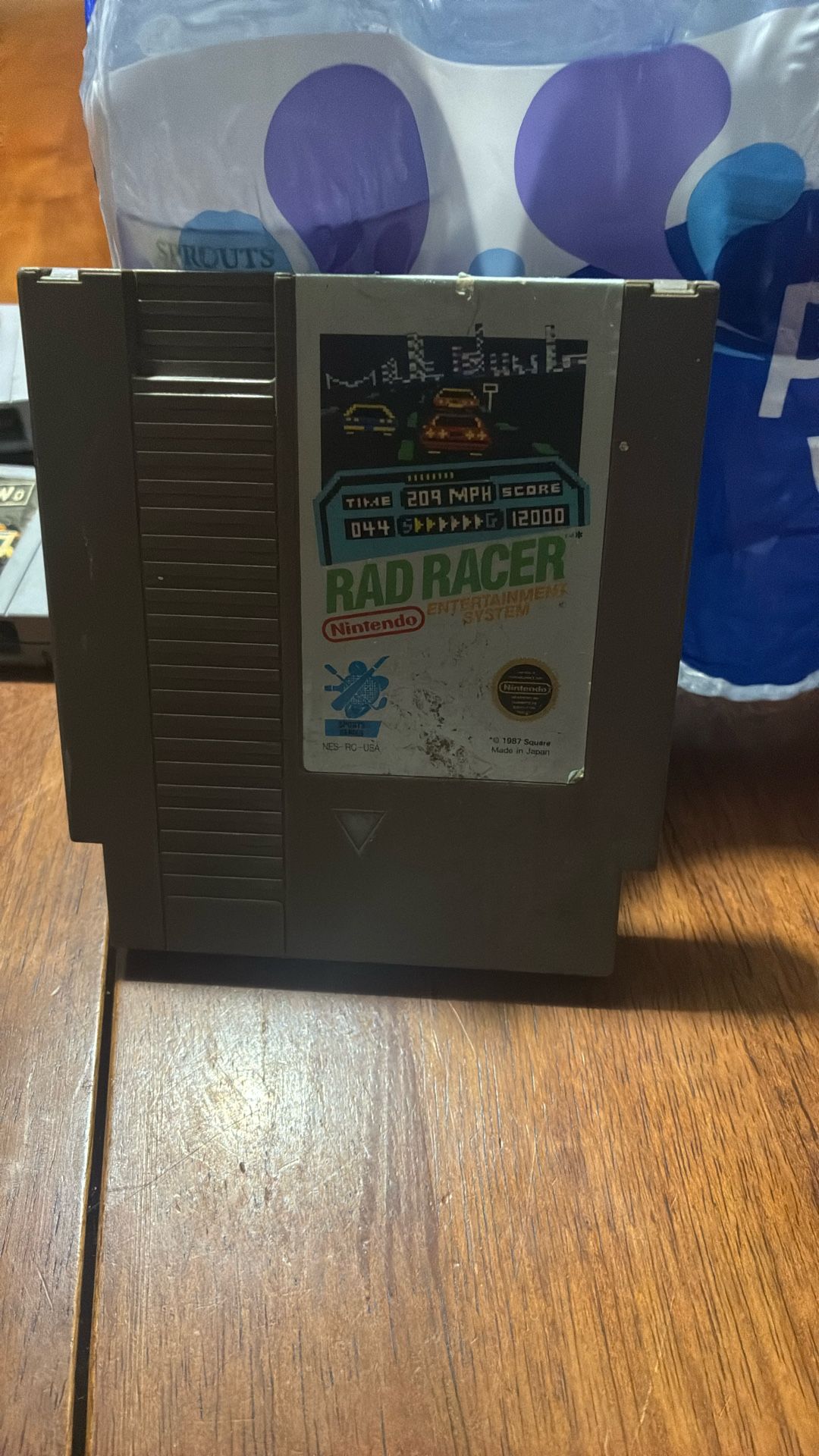 NES Racing Game