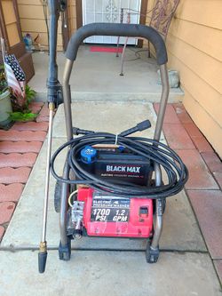 ~PRESSURE WASHER WITH HOSE AND WATER-GUN ELECTRIC IN GREAT WORKING CONDITION~