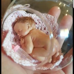 I Make Handmade Polymer  Or Candy Doll Babies   