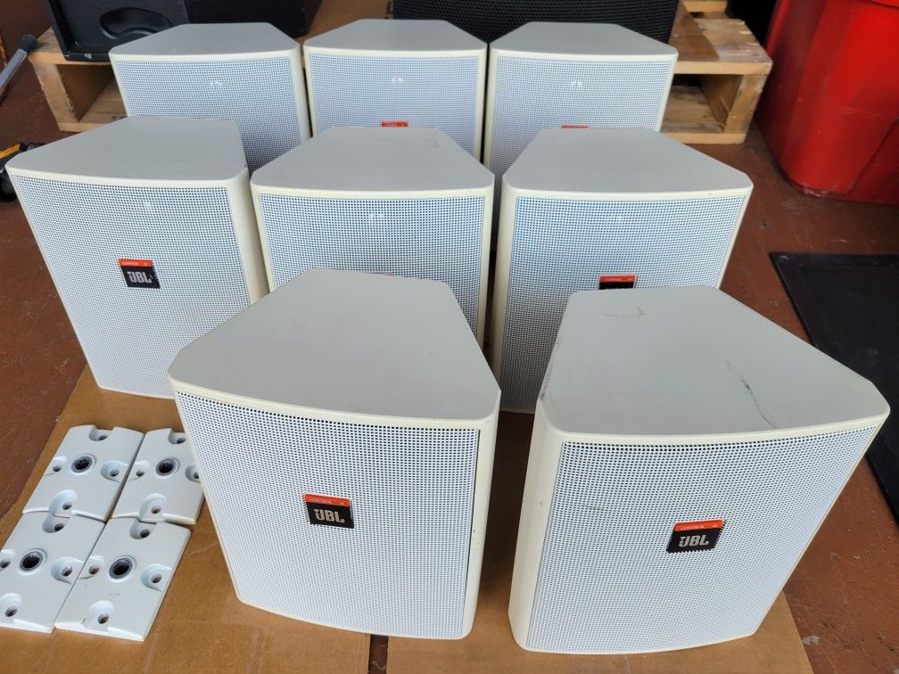 Jbl Control 25 Speakers (Pair)